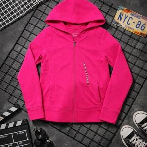 Women's Vibrant Pink Hoodie